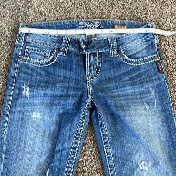 Silver jeans Tuesday capris size 26 - Picture 4 of 8